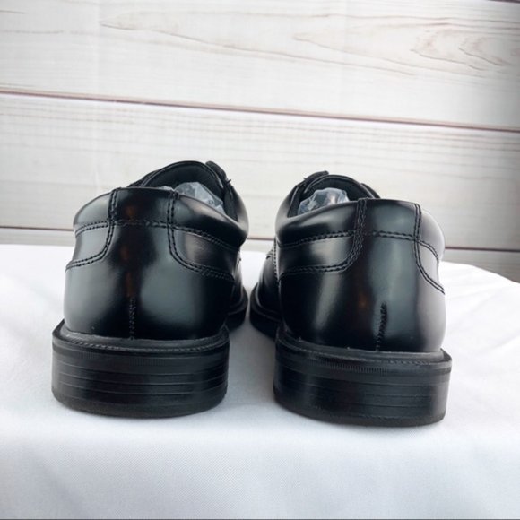 Deer Stags Men's Times Dress Shoe - Black - 7.5 - Medium - NIB - Picture 5 of 7